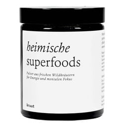 kruut Heimische Superfoods Wildkräuterpulver bio