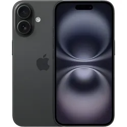 Apple iPhone 16 (128GB) (Schwarz)