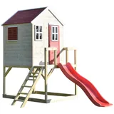 Wendi Toys Spielhaus Tiger Natur