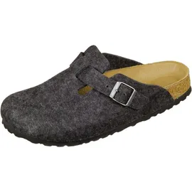 Birkenstock Boston Wool Narrow Hausschuhe (Größe 36, grau)