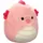 Squishmallows Fuzzamallows Seepferdchen 30 cm Pink