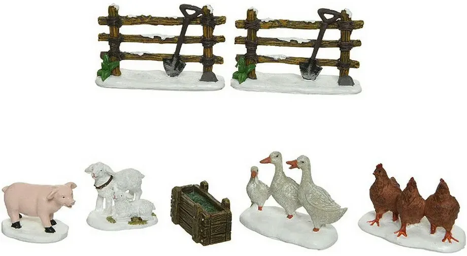 Set Tiere vom Bauernhof tiere Bauernhof