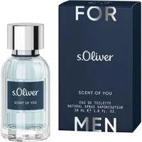 S.Oliver Scent Of You Men Eau de Toilette 50 ml