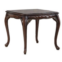 Casa Padrino Beistelltisch Luxus Barock Beistelltisch Dunkelbraun - Handgefertigter Tisch im Barockstil - Barock Möbel - Edel & Prunkvoll