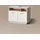 livinity® Waschbeckenunterschrank Temo 80 x 64 x 40 cm Weiß
