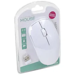 Omega Drahtlose Maus 2,4Ghz 1000Dpi Nano Usb Weiß