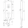 Bever & Klophaus Bever Garagentor-schloss8002 PZ60/9 unten schl.