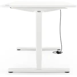 Yaasa Schreibtisch 160 x 80 cm Weiß