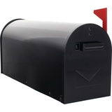 Rottner Tresor Mailbox schwarz