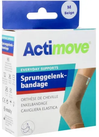 Actimove Knöchelbandage M 1 Stück