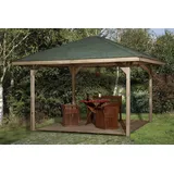 Weka Paradies 2 3,57 x 3,57 m kdi