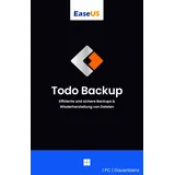 EASEUS Todo Backup Home 18 (2026) Windows 1PC, Dauerlizenz LifetimeUPG, Download