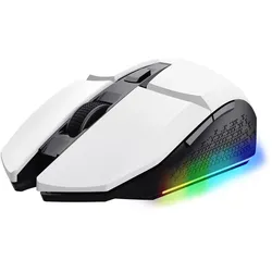 Trust Gaming GXT 110 Felox Kabellose Gaming-Maus mit Beleuchtung - Weiß
