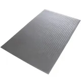 etm Anti-Ermüdungsmatte Silikon/Vinyl 60 x 500 cm grau