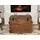 Uncle Joe ́s Truhe Couchtisch Braun Nussbaum 40 x 47 x 40 cm