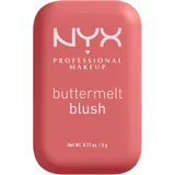 NYX Professional Makeup Buttermelt Blush Puderrouge Farbton 09 Feeling Butta 5 g