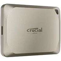 Crucial X9 Pro für Mac 4TB Externe SSD Festplatte, bis zu 1050MB/s Lesen/Schreiben, Mac Ready, Wasser- und Staubgeschützt (IP55), USB-C 3.2 Portable Solid State Drive - CT4000X9PROMACSSD9B02