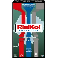 Spin Master EDITRICE GIOCHI, Risiko! Antarktis, Strategiespiel, 2 Spiele