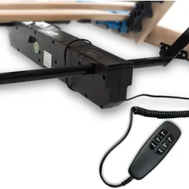 Betten-ABC Move Elektro 7-Zonen-Lattenrost mit Motor 100 x 200 cm