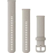 Garmin Silikon, Schnellwechsel-Armbänder 20mm 010-13021-07 - grau
