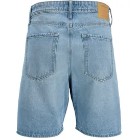Jack & Jones PlusSize Shorts "JJITONY JJORIGINAL SHORTS AKM 111 PLS", Herren, Gr. 44 (5XL), N-Gr, light blau denim, Web, Obermaterial: 100% Baumwolle, JACK & JONES PLUSSIZE, Abriebeffekte, relaxed fit knielang, Hosen Shorts