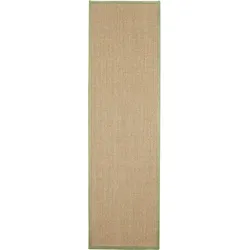 Teppich HEINE HOME Gr. 1, grün (hellgrün), H:7mm, Sisal, Teppiche