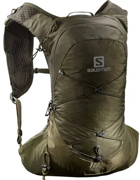 SALOMON Rucksack XT 10 OLIVE NIGHT/MARTINI OLIVE, OLIVE NIGHT/MARTINI OLIVE/, -