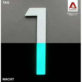 Alpertec Hausnummer 32270510 Blau