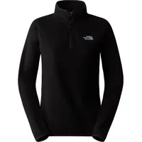 The North Face Glacier 1/4 Zip Top - Damen, Black, XS