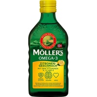 Kyberg Pharma Vertriebs GmbH Möller's Omega-3 Zitronengeschmack Öl