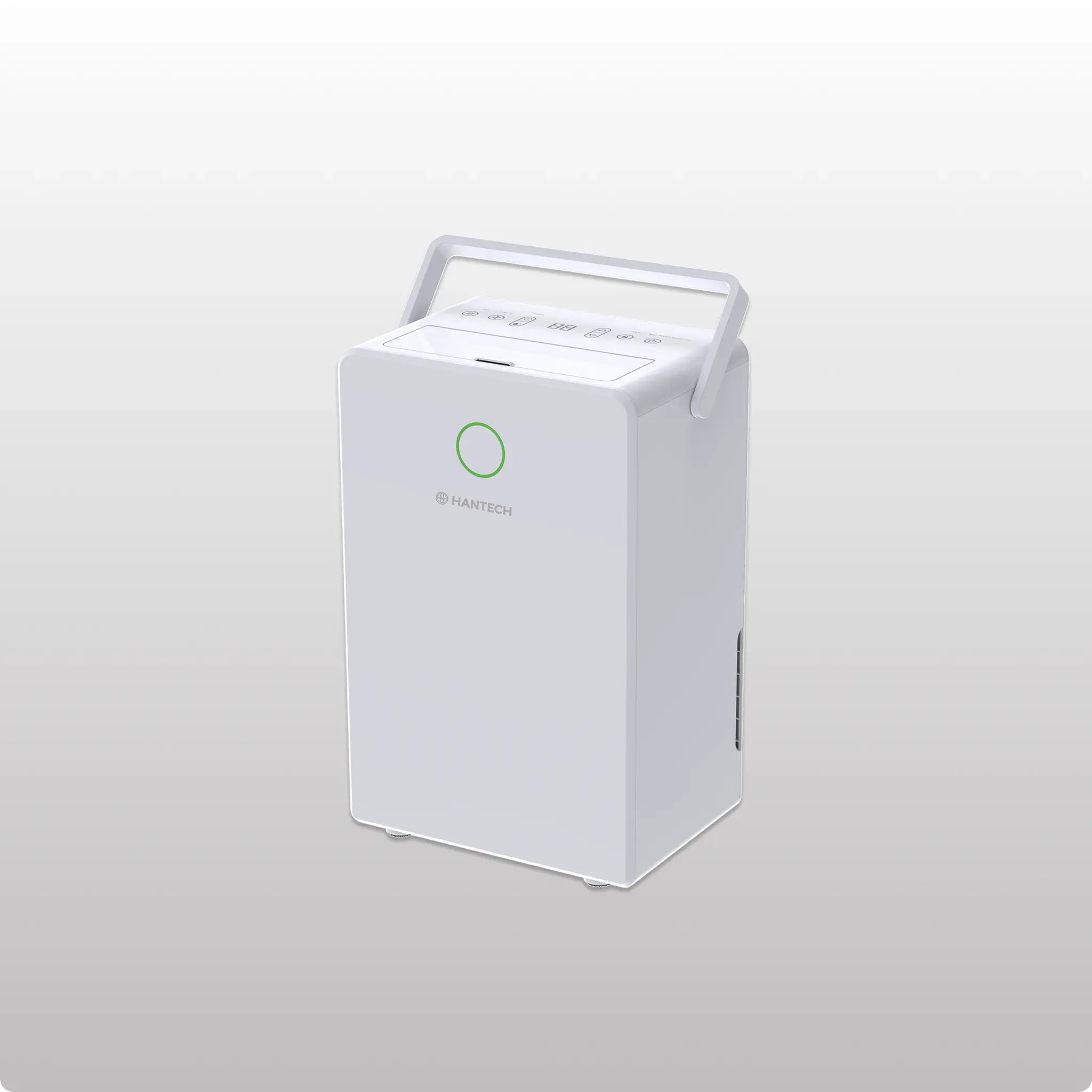 HANTECH Luftentfeuchter 10L Elektrisch mit Automatischer Abtau-Funktion & Smart Sensor