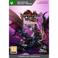 Monster Hunter Rise Deluxe Edition Xbox Series X/Series S