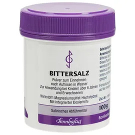 BITTERSALZ Pulver 100 g