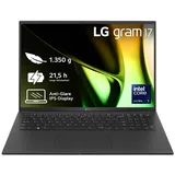 17" 2024 Ultra 7 155H 16 GB RAM 1 TB SSD Grau 17Z90S-G.AP78G