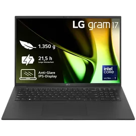 LG gram 17" 2024 Ultra 7 155H 16 GB RAM 1 TB SSD Grau 17Z90S-G.AP78G