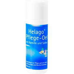 Helago, Bodylotion, Pflege Öl, 50 ml OEL