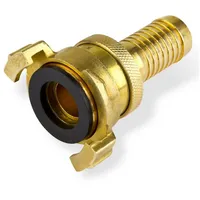 PUTEUS Saugkupplung 1,25 Zoll gold