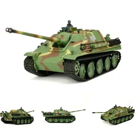 Heng Long Panzer Jagdpanther RTR mit Schussfunktion, Rauch und Sound (ET3751)