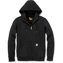 CARHARTT Clarksburg Zip SWEATSHIRT - black - S