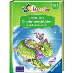 Leserabe - Sonderausgaben: Ritter- und Drachengeschichten zum Lesenlernen