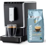 1.1 anthrazit inkl. 1 kg Barista Caffè Crema