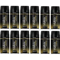 MALIZIA UOMO GOLD deo deodorant EdT 12x 150ml