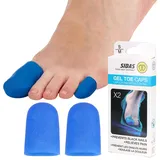 SIDAS Gel Toe Cap Zubehör Blau XS
