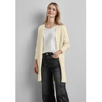 STREET ONE Damen Langer Feinstrickcardigan - 44