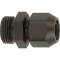 Riegler Einschraubverschraubung, Alu, für PVC-Gewebeschlauch 10x4, G 1/2