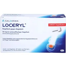 LOCERYL Nagellack gegen Nagelpilz 5 ml