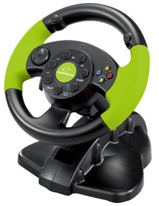 Steering Wheel High Octane XBOX Edition - Steering wheel & Pedal set - Microsoft Xbox 360