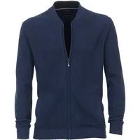 CasaModa Strickjacke in Mittelblau | Gr.: 6XL
