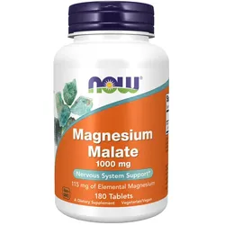 Magnesium Malat 1000 mg 180 Tabletten