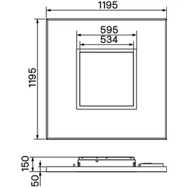 Philips Lighting LED-Leuchte Nature Connect LP911P #10844800